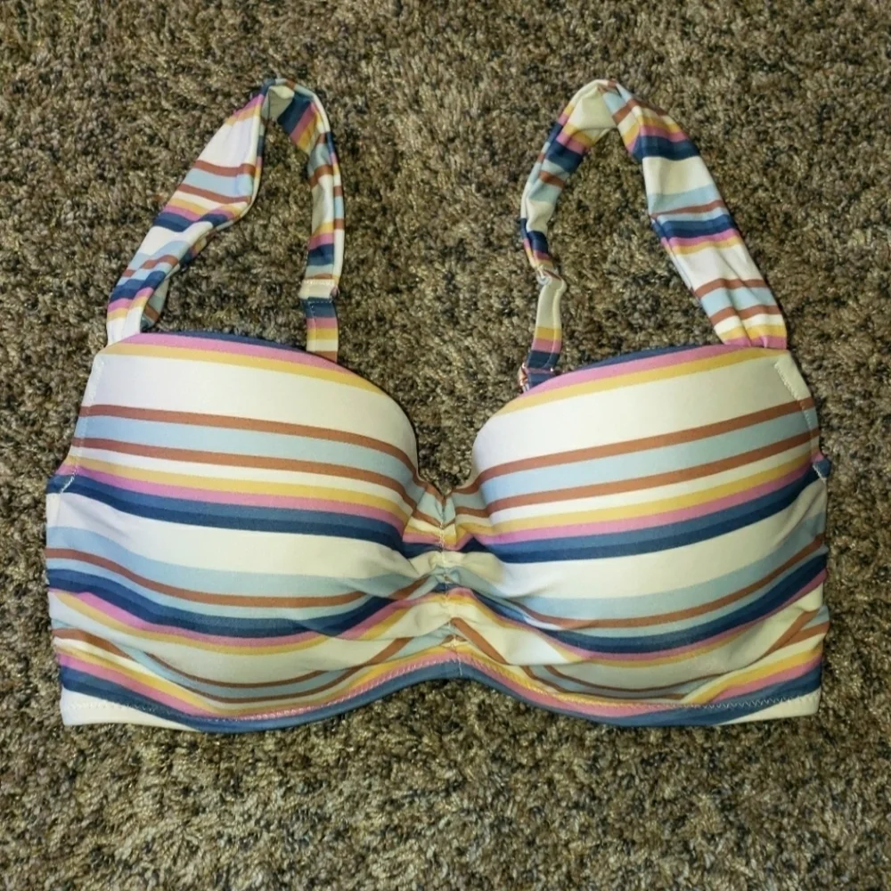 Shade & Shore| Multicolor Swim Bra